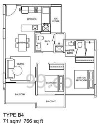 Stratum (D18), Condominium #573514861